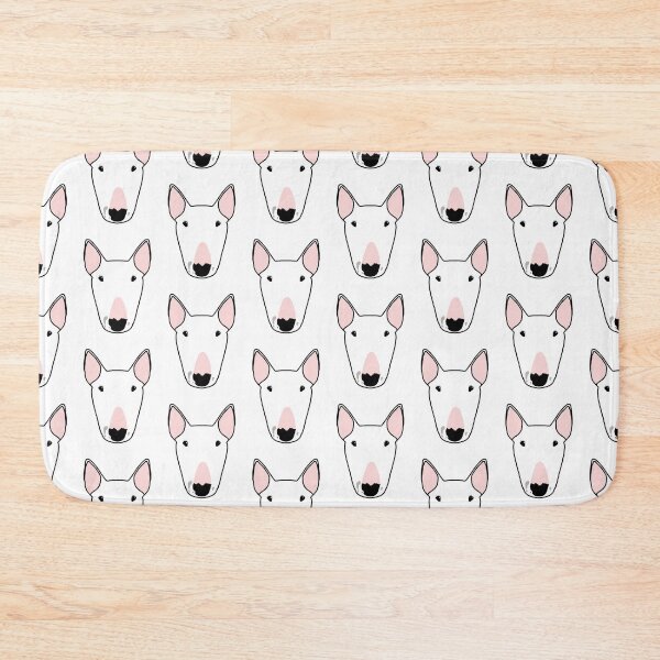 Item preview, Mako The Bull Terrier designed and sold by emilydevineart.