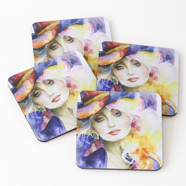 Item preview, Dolly Parton original art designed and sold by BadaBlingLtd21.