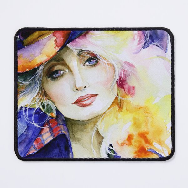 Item preview, Dolly Parton original art designed and sold by BadaBlingLtd21.