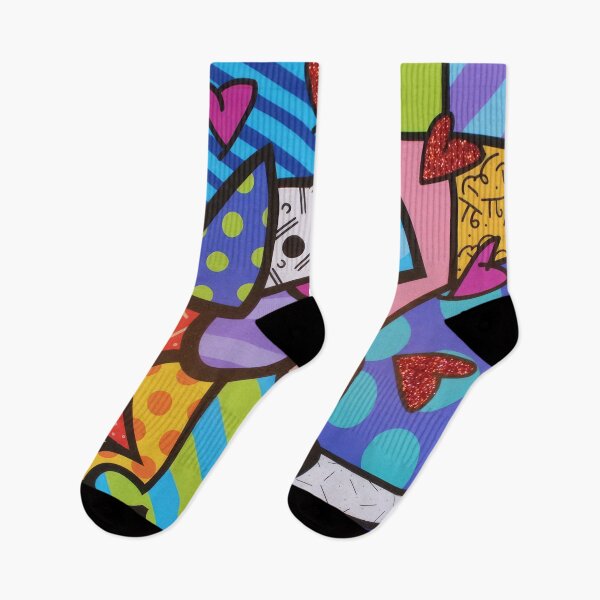 Item preview, Romero Britto –Romero Britto - Romero Britto - Romero Britto - Vibrant Colors, Pop Art  designed and sold by Romero Britto.