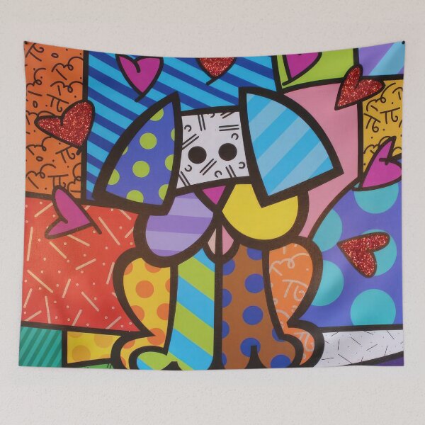 Item preview, Romero Britto –Romero Britto - Romero Britto - Romero Britto - Vibrant Colors, Pop Art  designed and sold by Romero Britto.
