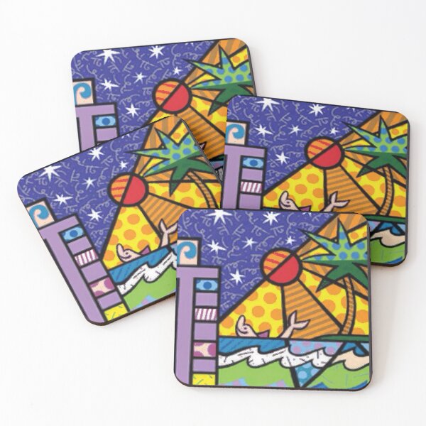 Item preview, Romero Britto –Romero Britto - Romero Britto - Romero Britto - Vibrant Colors, Pop Art  designed and sold by Romero Britto.