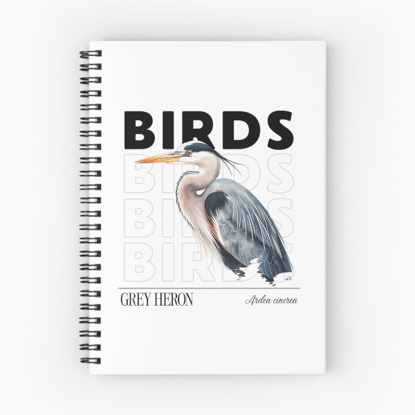Item preview, Great Grey Heron designed and sold by kyla-leach.