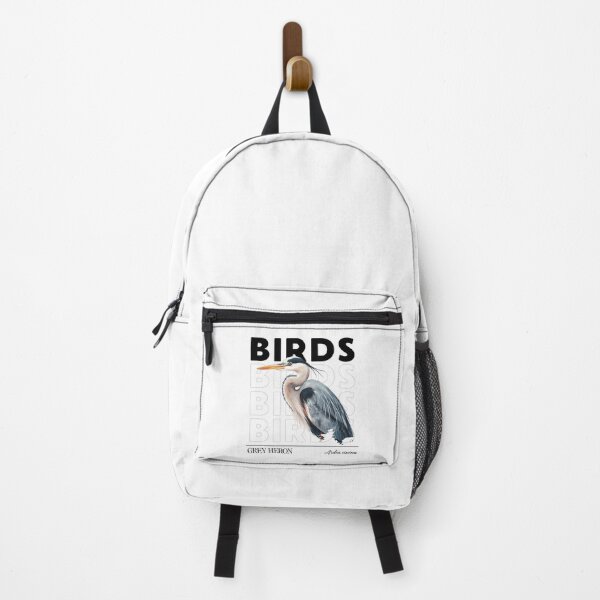 Item preview, Great Grey Heron designed and sold by kyla-leach.