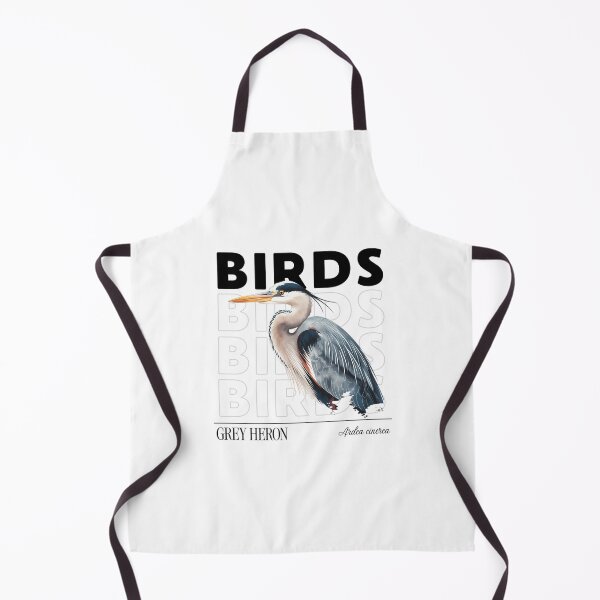 Item preview, Great Grey Heron designed and sold by kyla-leach.