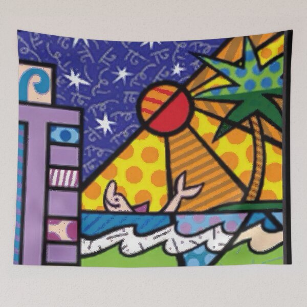 Item preview, Romero Britto –Romero Britto - Romero Britto - Romero Britto - Vibrant Colors, Pop Art  designed and sold by Romero Britto.