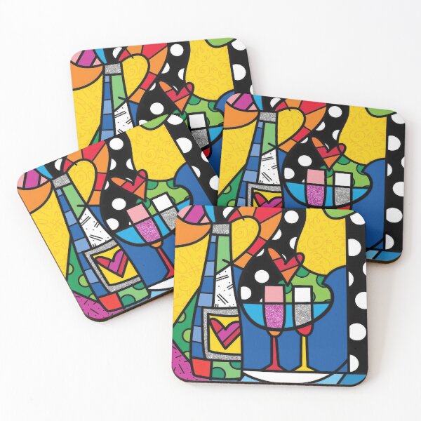 Item preview, Romero Britto –Romero Britto - Romero Britto - Romero Britto - Vibrant Colors, Pop Art  designed and sold by Romero Britto.