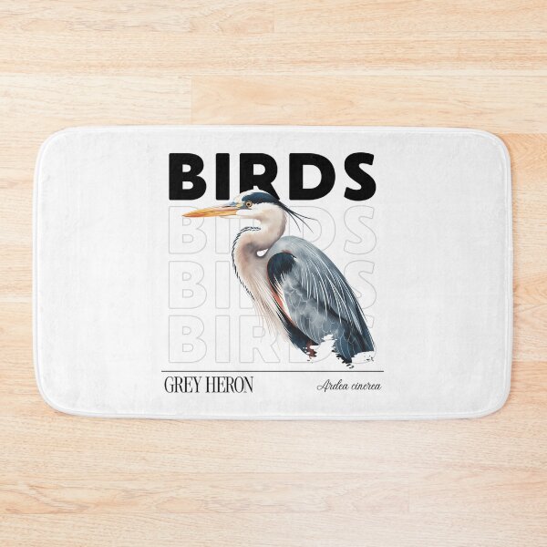 Item preview, Great Grey Heron designed and sold by kyla-leach.
