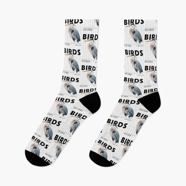Item preview, Great Grey Heron designed and sold by kyla-leach.