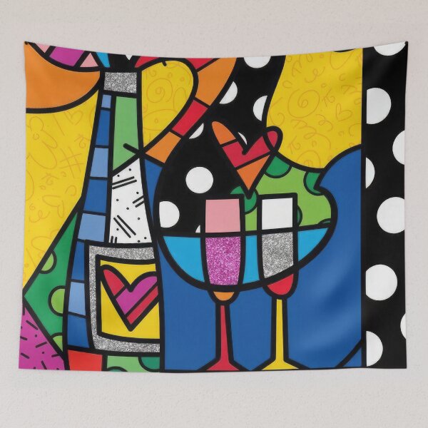 Item preview, Romero Britto –Romero Britto - Romero Britto - Romero Britto - Vibrant Colors, Pop Art  designed and sold by Romero Britto.