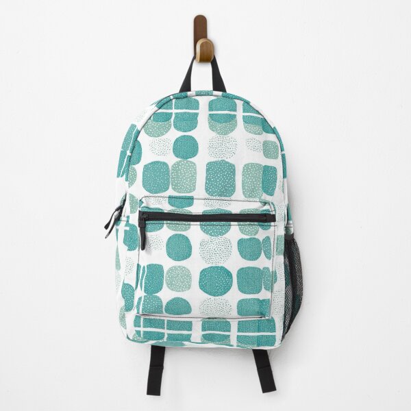 Item preview, Teal Mint Abstract Mid Century Modern Pattern designed and sold by CurrentPhase.