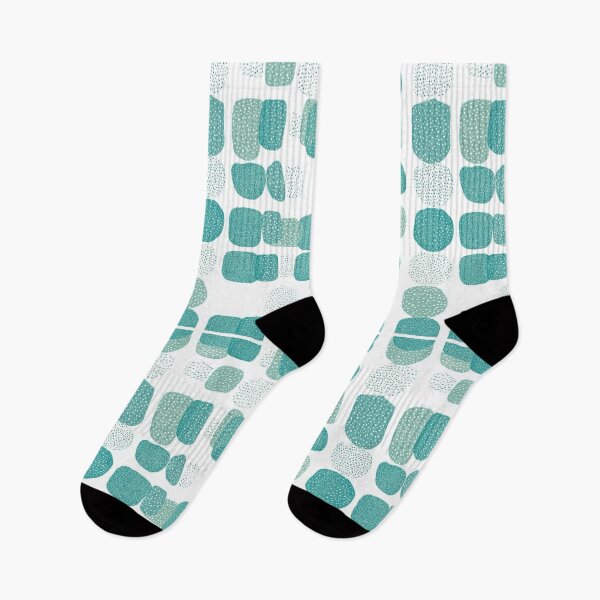 Item preview, Teal Mint Abstract Mid Century Modern Pattern designed and sold by CurrentPhase.