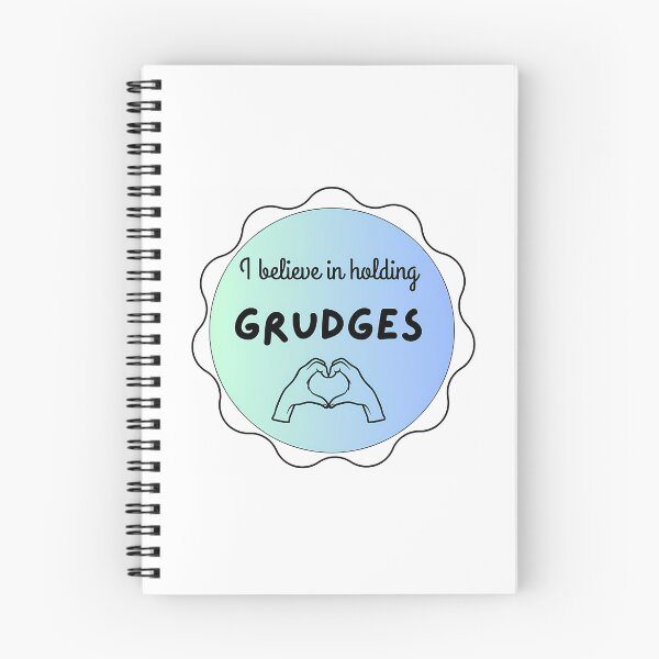 Item preview, I Believe In Holding Grudges  designed and sold by caterin-aasbne.