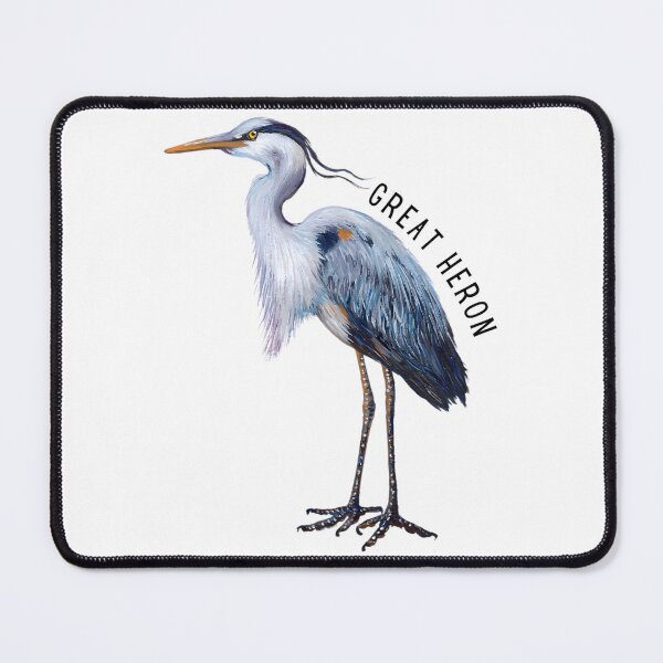 Item preview, Great Heron Bird designed and sold by kyla-leach.