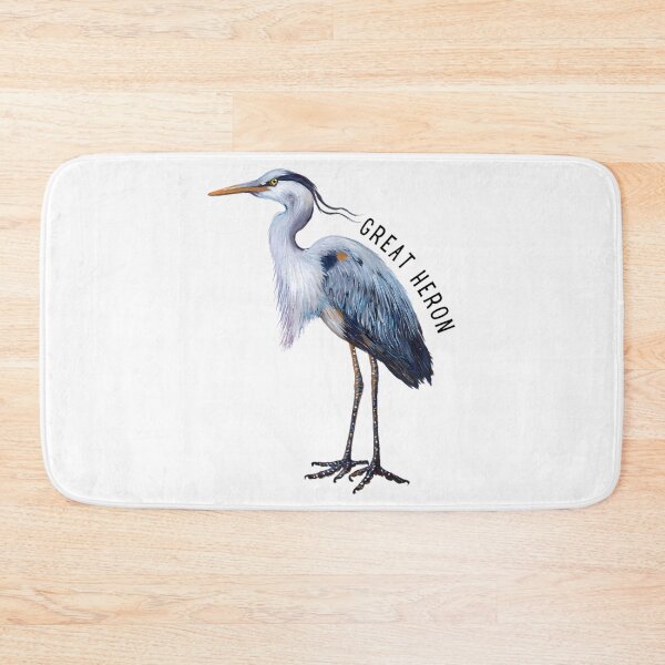 Item preview, Great Heron Bird designed and sold by kyla-leach.