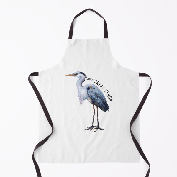 Item preview, Great Heron Bird designed and sold by kyla-leach.