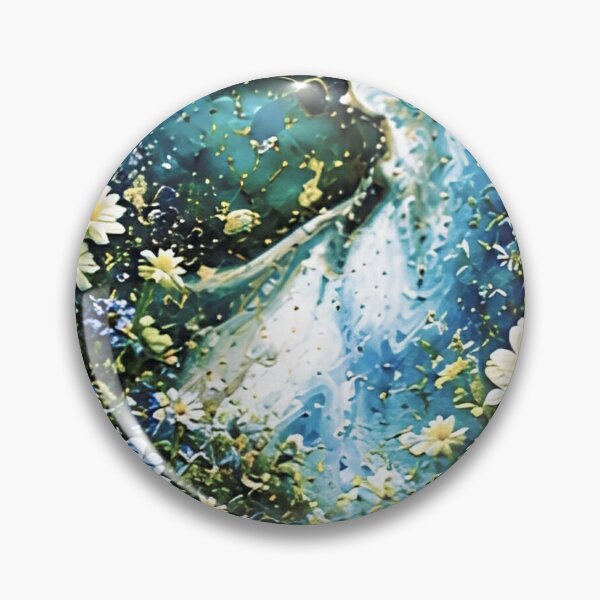 Item preview, Flowing Ocean Bloom designed and sold by CyndiEpps.