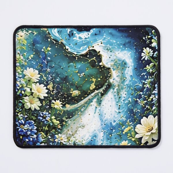 Item preview, Flowing Ocean Bloom designed and sold by CyndiEpps.