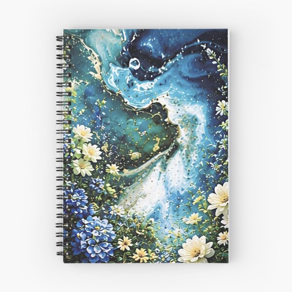Item preview, Flowing Ocean Bloom designed and sold by CyndiEpps.