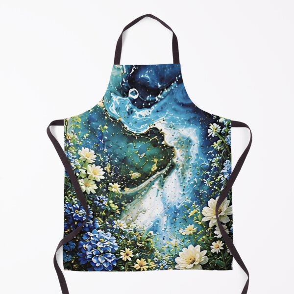 Item preview, Flowing Ocean Bloom designed and sold by CyndiEpps.