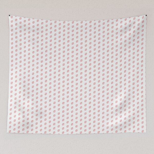 Item preview, Red Japanese Koi Yin Yang Design designed and sold by pattern-archive.