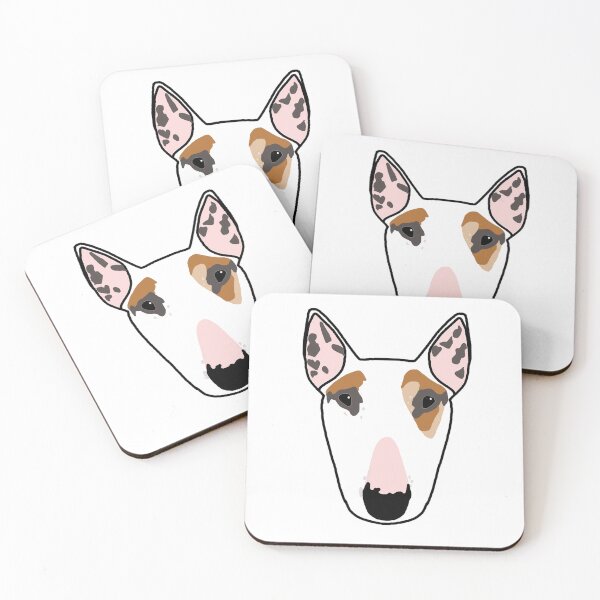 Item preview, Marshie The Bull Terrier designed and sold by emilydevineart.