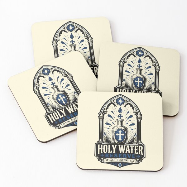 Item preview, Holy Water Reserve Label designed and sold by agearb.