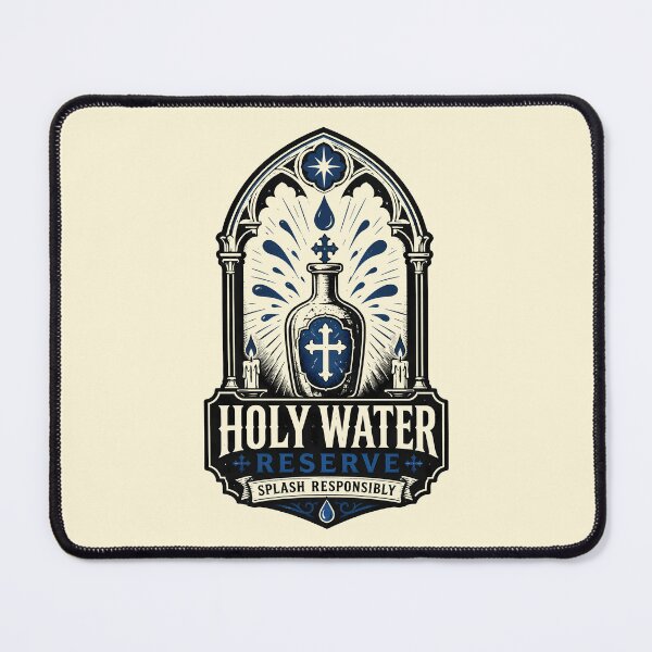 Item preview, Holy Water Reserve Label designed and sold by agearb.