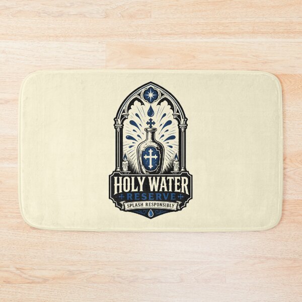 Item preview, Holy Water Reserve Label designed and sold by agearb.