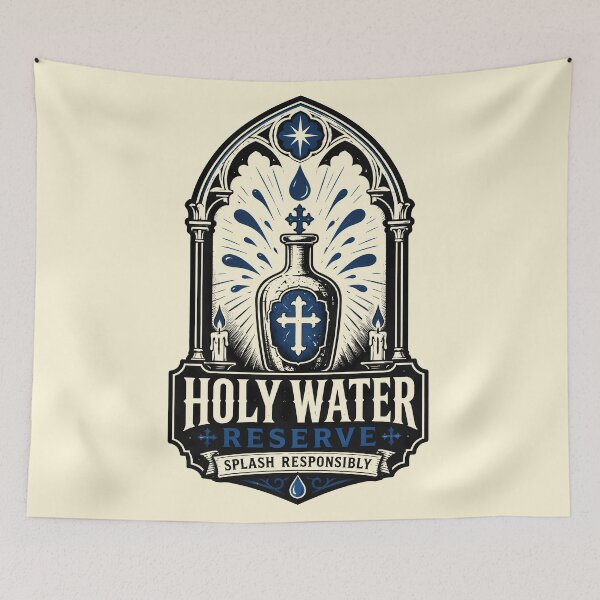 Item preview, Etiqueta de la Reserva de Agua Sagrada designed and sold by agearb.