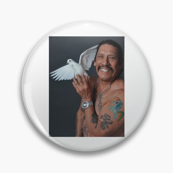 Artikelvorschau, Danny Trejo My Little Pony Tattoo entworfen und verkauft von gloria-newel.