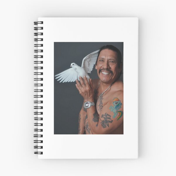 Item preview, Danny Trejo My Little Pony Tattoo designed and sold by gloria-newel.