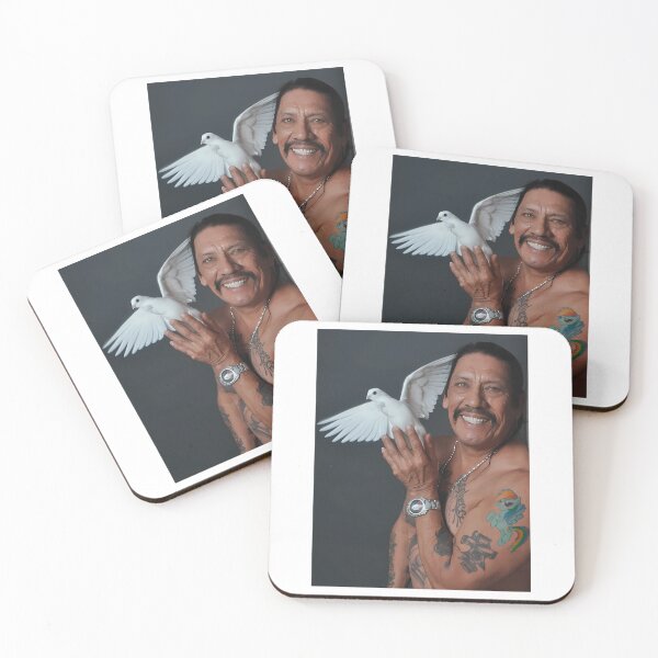 Item preview, Danny Trejo My Little Pony Tattoo designed and sold by gloria-newel.