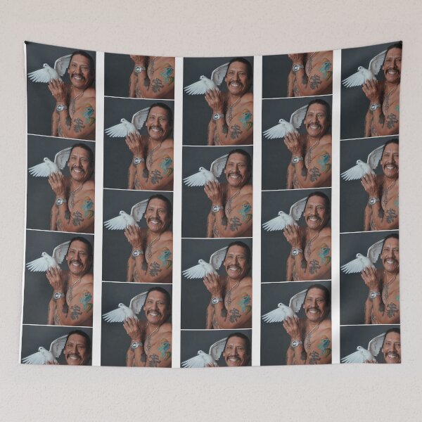 Item preview, Danny Trejo My Little Pony Tattoo designed and sold by gloria-newel.