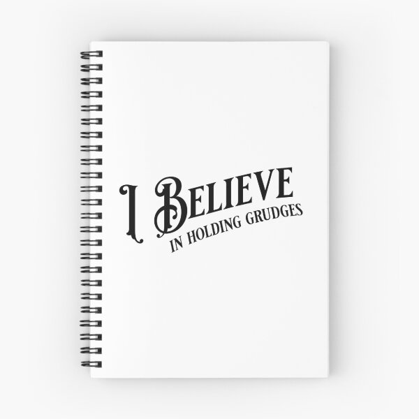 Item preview, I Believe In Holding Grudges  designed and sold by caterin-aasbne.