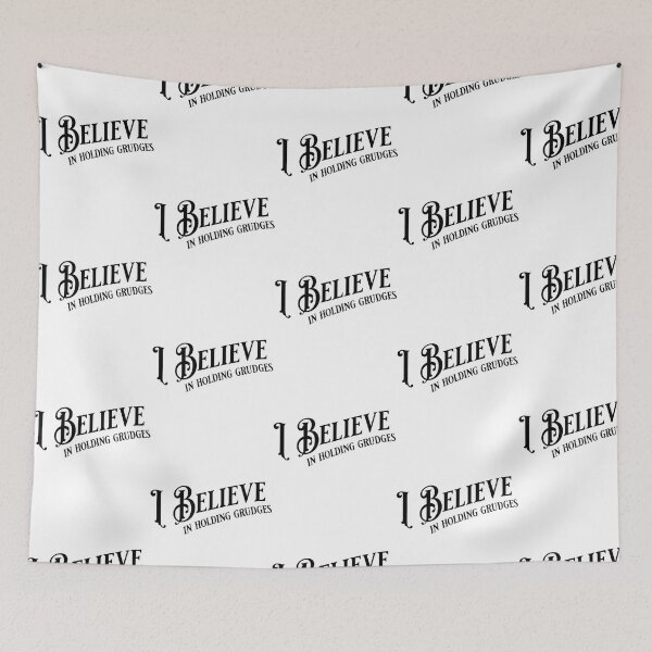 Item preview, I Believe In Holding Grudges  designed and sold by caterin-aasbne.
