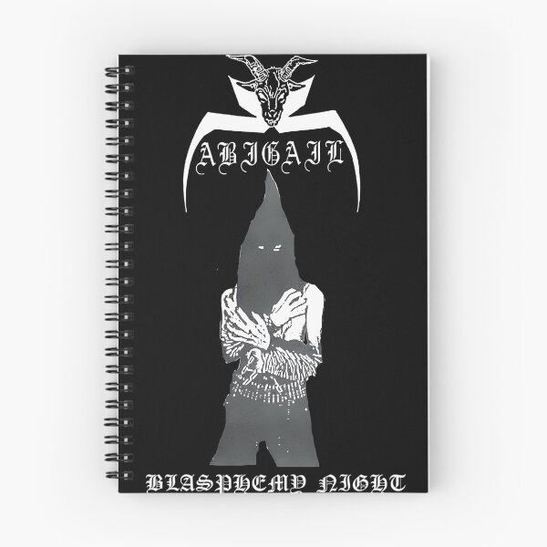 Item preview, Abigail- Blasphemy Night designed and sold by StudioGothics.