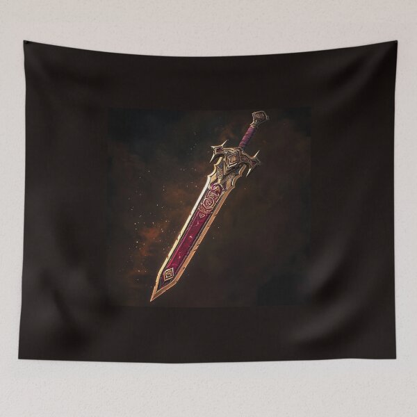 Item preview, 3d Render Of Magic Sword Runes, Rich designed and sold by Checho30.