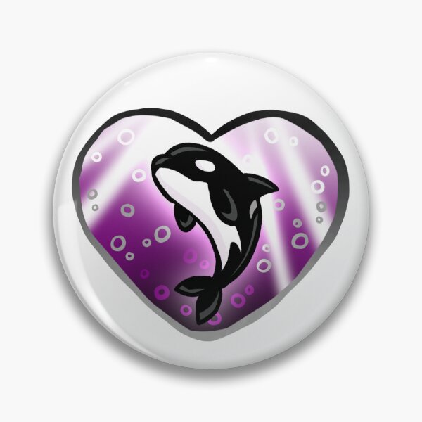 Item preview, Asexual Orca designed and sold by Lunart410.