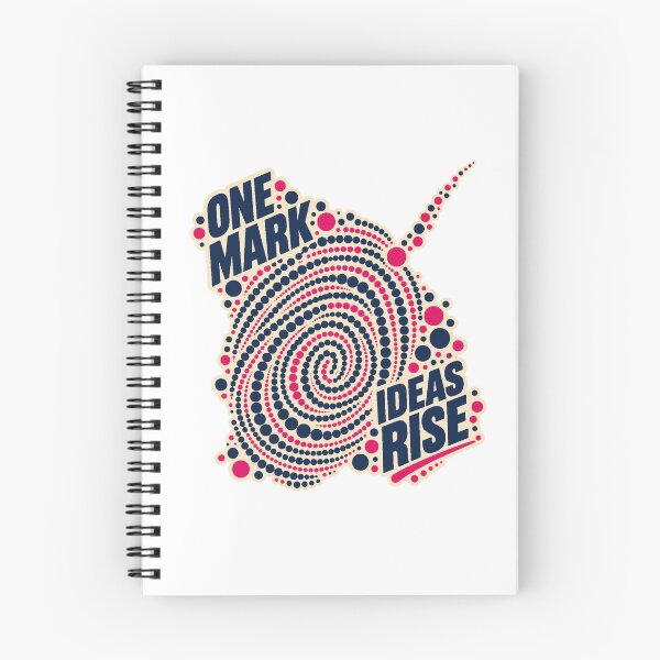 Item preview, International Dot Day Fingerprint – One Mark Ideas Rise Dot Mosaic designed and sold by Jaani-T.