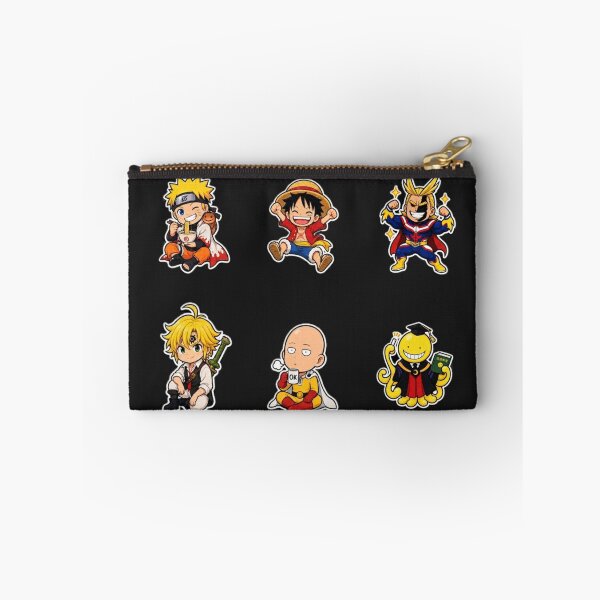 Item preview, Naruto x Luffy x Saitama x Meliodas x Koro sensei x All might designed and sold by Madame-Verny.