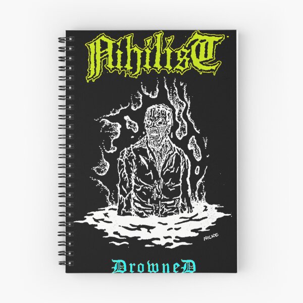 Item preview, Nihilist- Drowned designed and sold by StudioGothics.