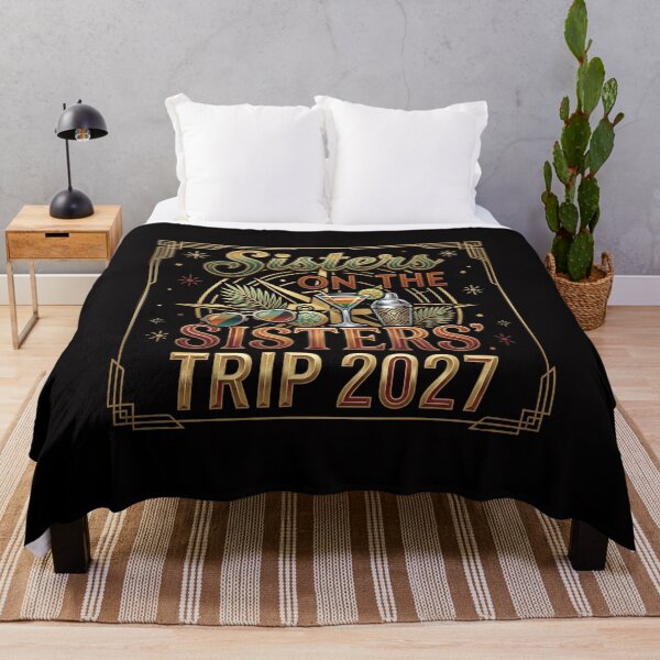 Item preview, Sisters on the Loose, Sister’s Trip 2027 designed and sold by domostore.