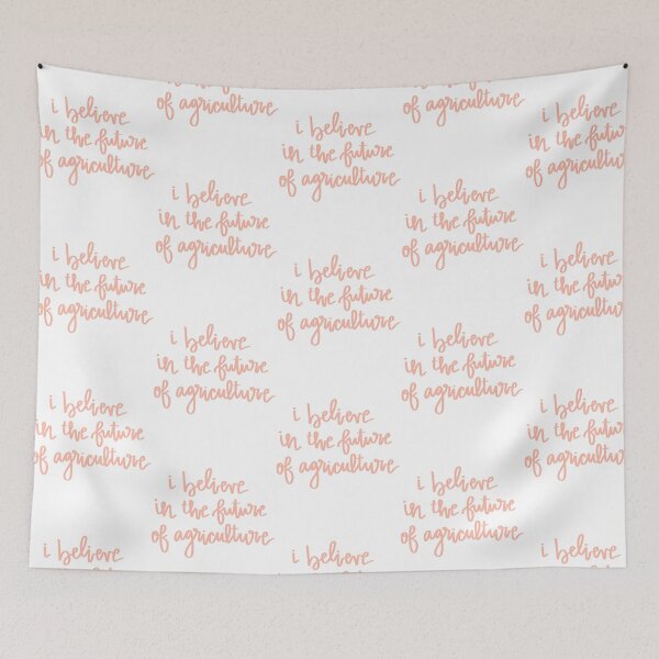 Item preview, I Believe In The Future Of Agriculture- Pink designed and sold by lyric-olivares.