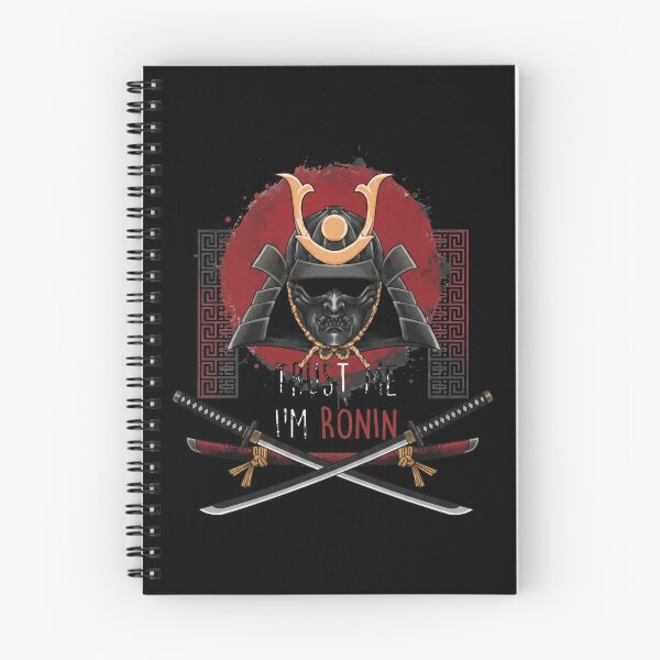 Item preview, Trust Me I'm Ronin Japanese Samurai Mask designed and sold by Dravienart.