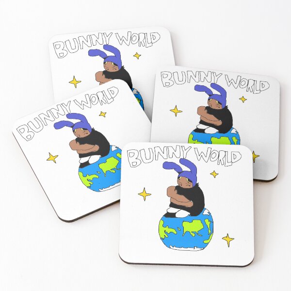 Item preview, Bunny World designed and sold by BOZFACTORY.