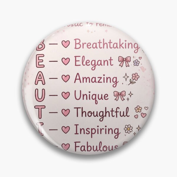 Item preview, BEAUTIFUL designed and sold by Suadela Branding.