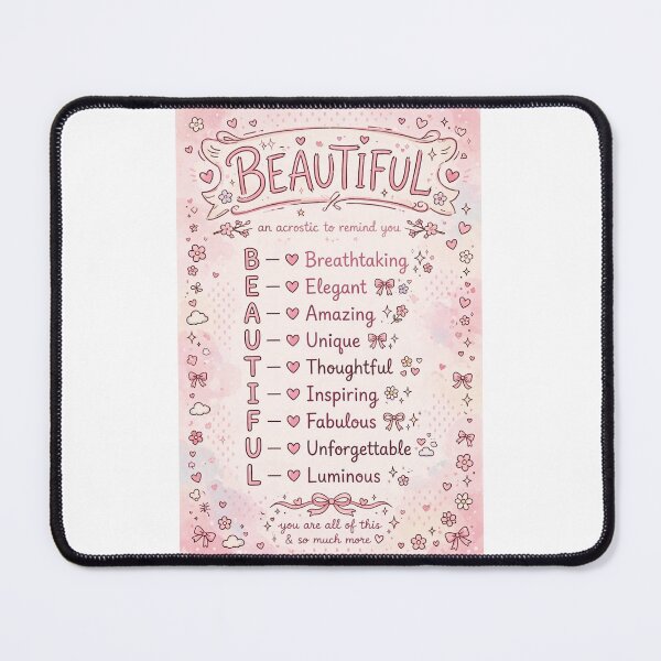 Item preview, BEAUTIFUL designed and sold by Suadela Branding.