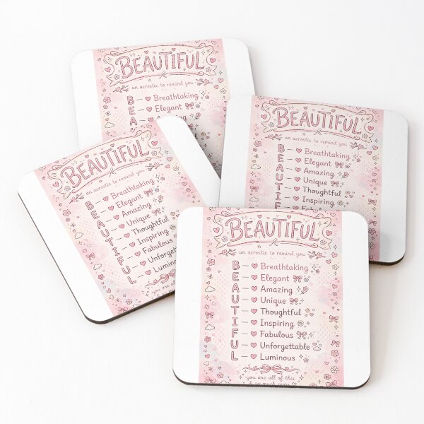 Item preview, BEAUTIFUL designed and sold by Suadela Branding.