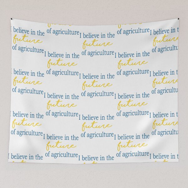 Item preview, I Believe In The Future Of Agriculture designed and sold by lyric-olivares.